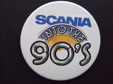 Scania into the 90' s